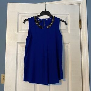 Alfani womens sleeveless top; size 6P